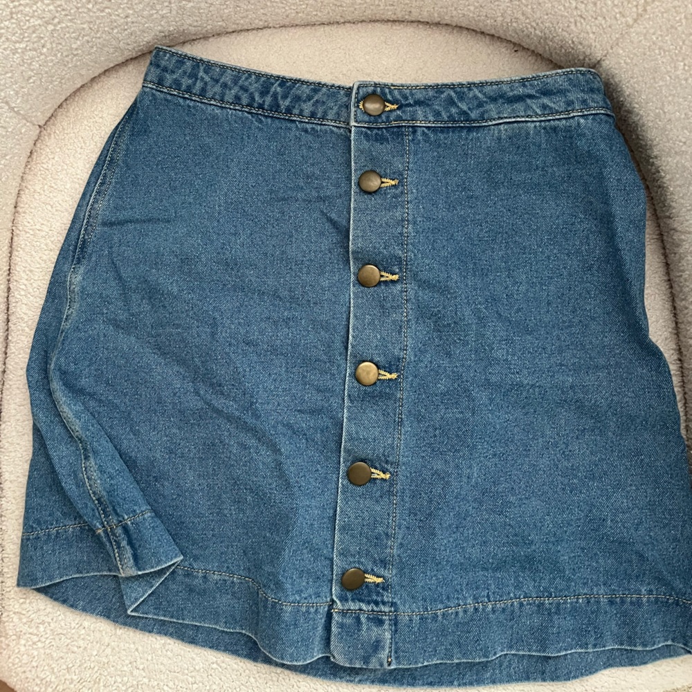 American apparel skirt